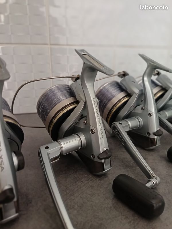 Moulinet Toupie Shimano Ultegra 6000 - Occasion - Excellent État - Pièce Rare