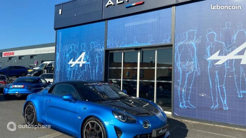 Alpine A110 1.8T 300ch R (image 1)