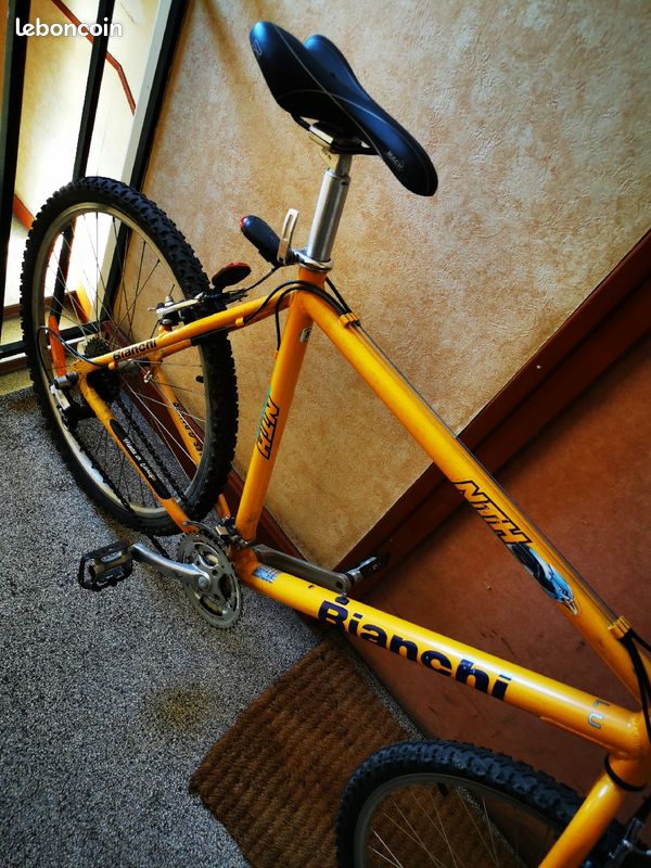 Vente VTT adulte marque Bianchi (image 3)