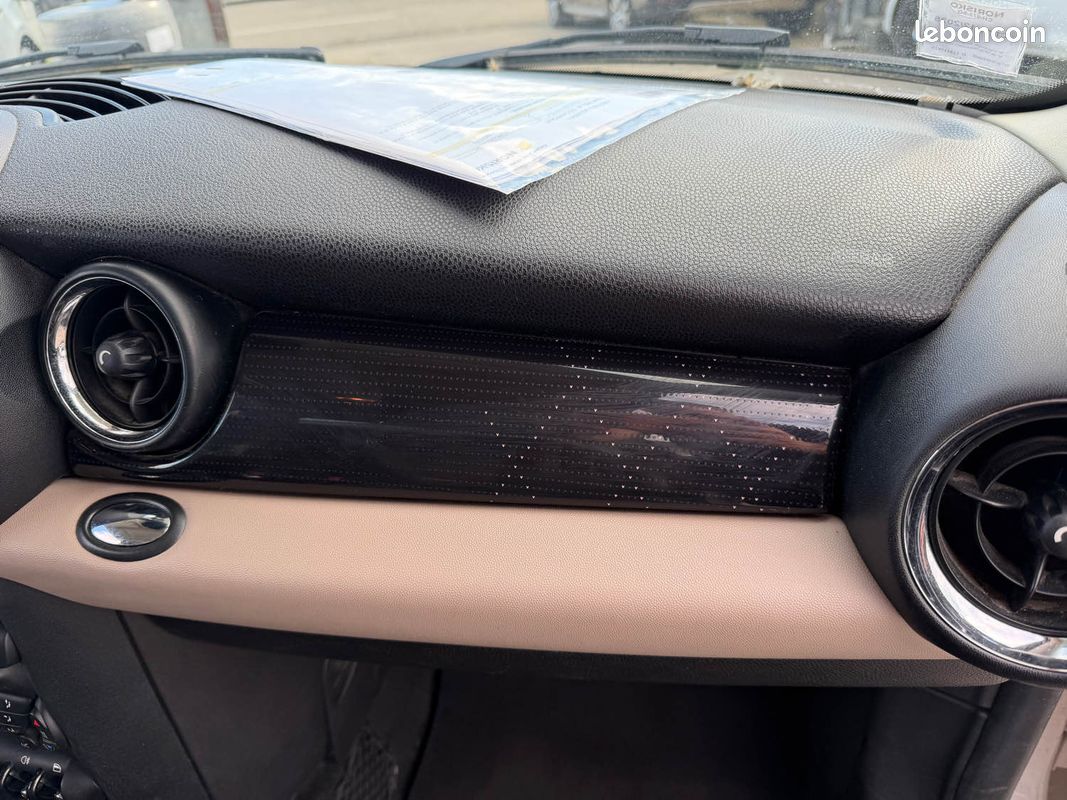 Mini cooper d lci 1.6 110ch phase 2 garantie (image 9)