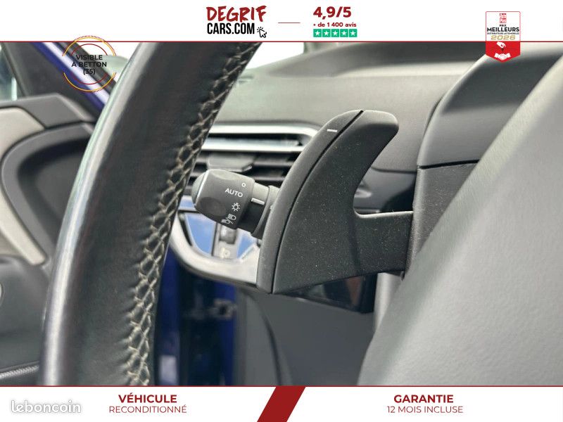 Citroën c4 spacetourer Grand 1.6 BlueHDi 120 EAT6 Shine 7 Places + GARANTIE 12 MOIS (image 26)