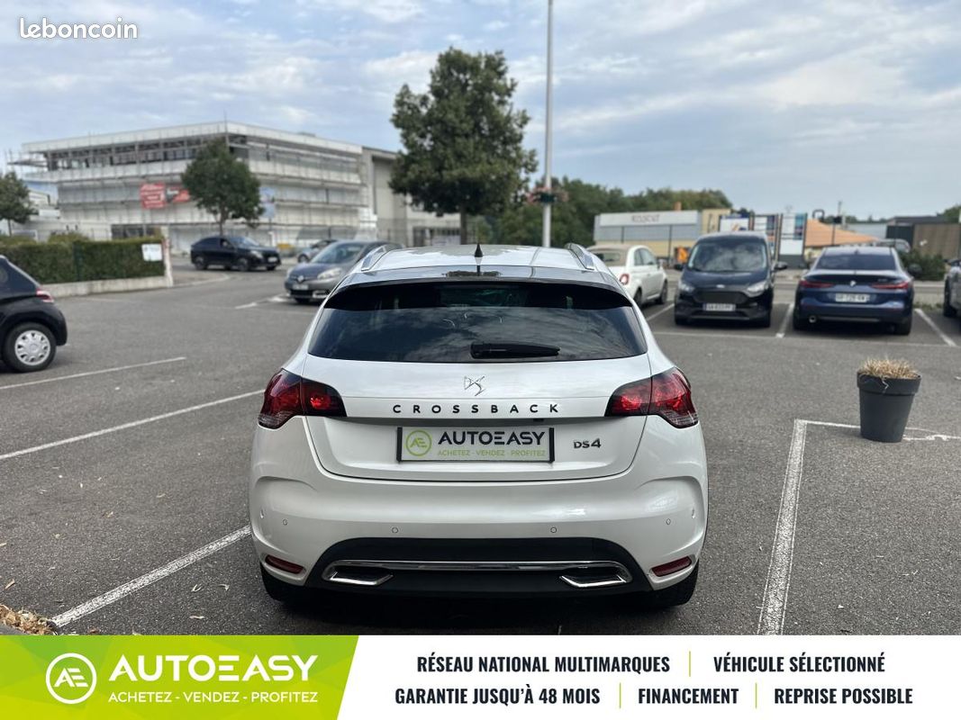 DS DS 4 Crossback BlueHDi 120 Sport Chic (image 8)