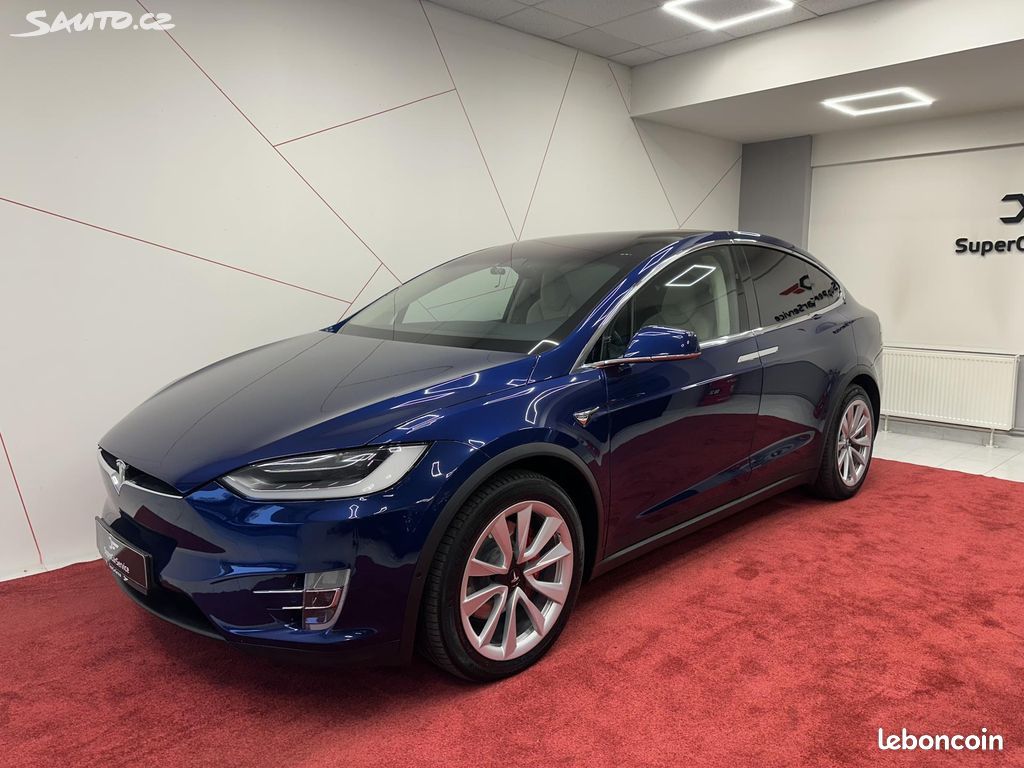 TESLA MODEL X Performance Dual P100D 772ch AWD | Autopilot • Caméra 360° • Toit ouvrant • Cuir • 4x4 (image 1)