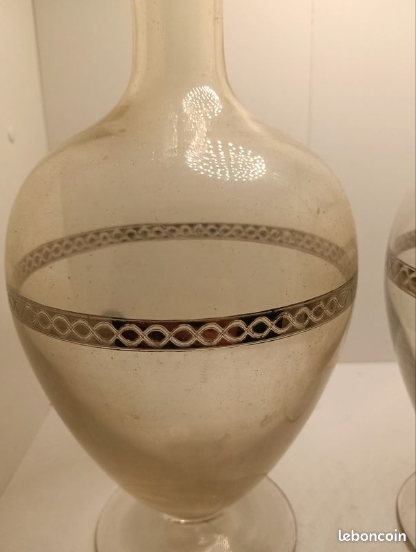 Paires de carafes anciennes (image 3)