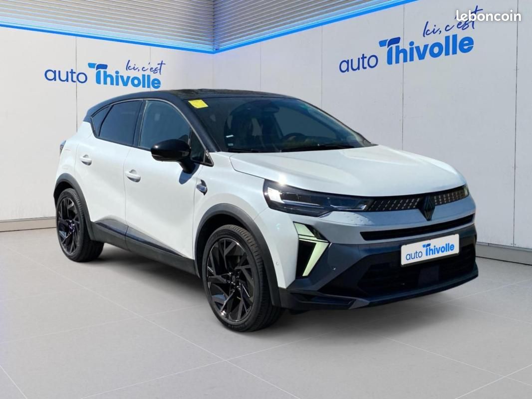 Renault Captur E-Tech full hybrid 145 ch esprit Alpine (image 7)