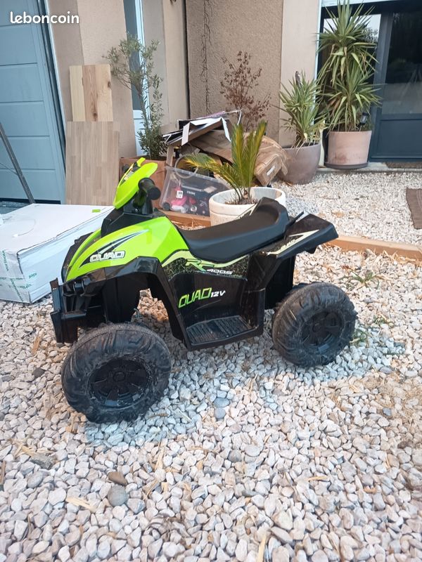 Quad électrique enfant (image 2)