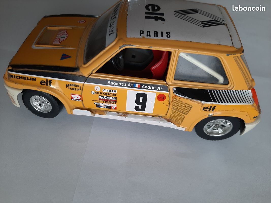 RENAULT 5 TURBO Burago 1/24 EUR 29,99 - FR