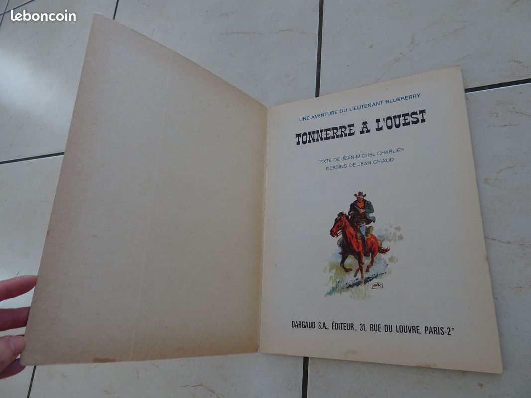 BD tonnerre à l'ouest 1966 (image 7)