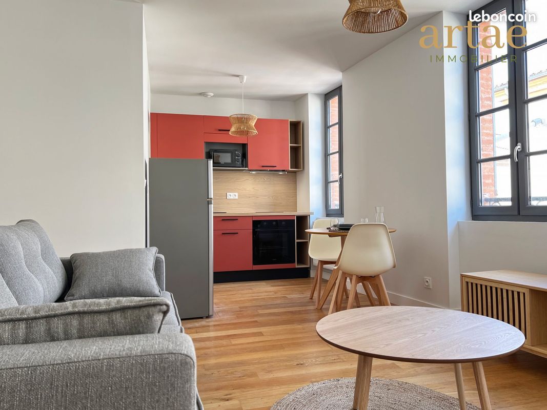 Appartement 2 pièces 39 m² · à Montauban · 39 m² · 650 €