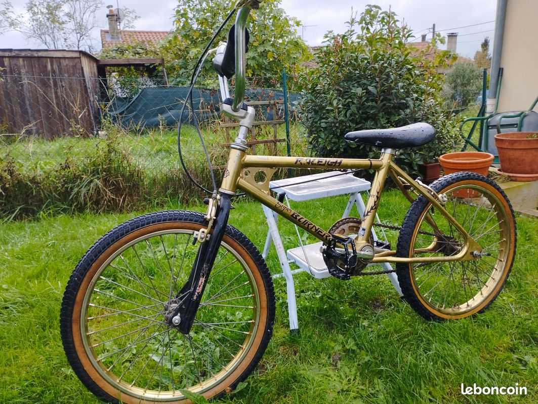 bicycle raleigh burner 35th anniversary