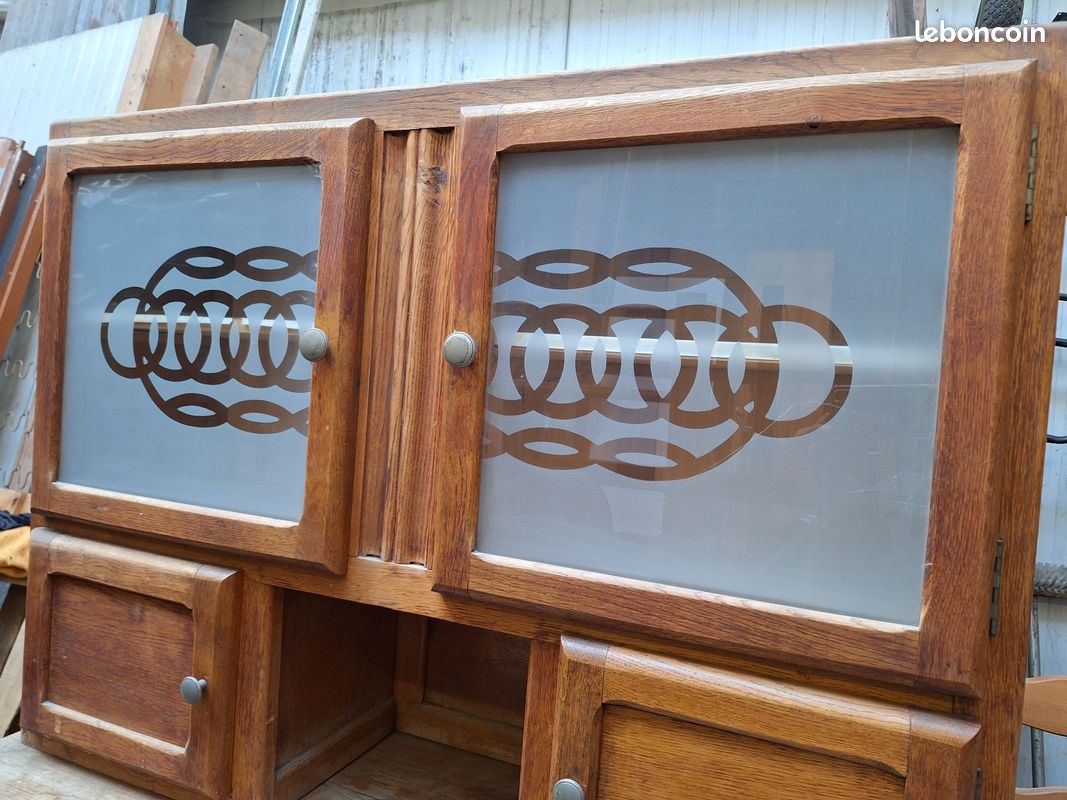 Meuble cuisine ancien (image 1)