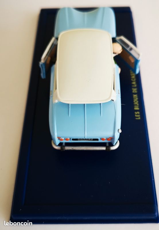 Voiture Tintin 1/24 Bijoux Casta N°18 – Hachette, Neuve En Boîte Avec Fascicule