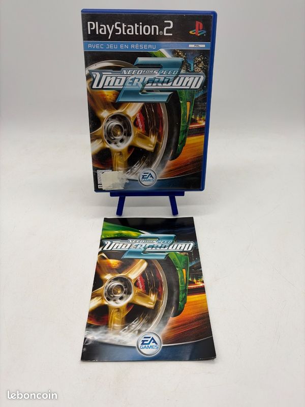 Need for Speed: Underground 2 (Jeu vidéo 2004