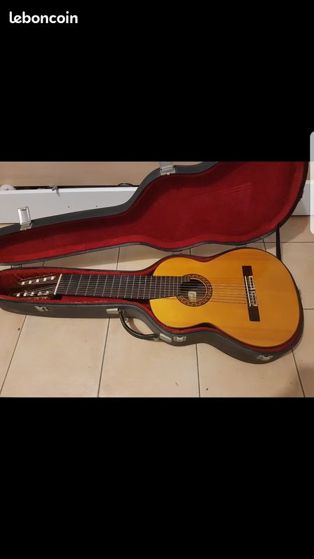 Guitare Nice classique Grand Concert Alvarez 10 cordes (image 1)