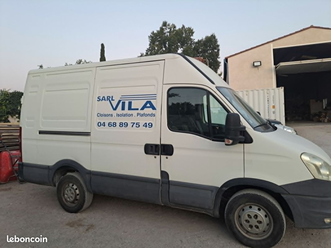 Fourgon iveco daily 35s13 (image 3)
