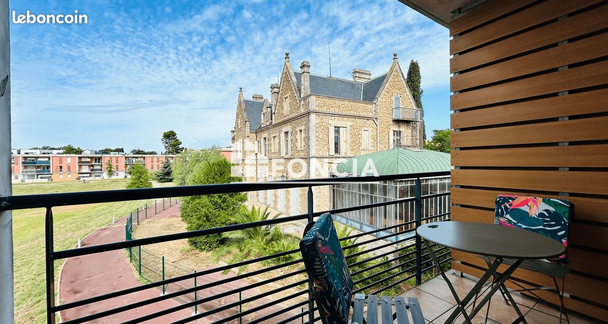Appartement 1 pièce 18 m² · à Béziers · 18 m² · 470 €/mois