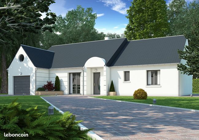 Maison 102 m² Allonnes