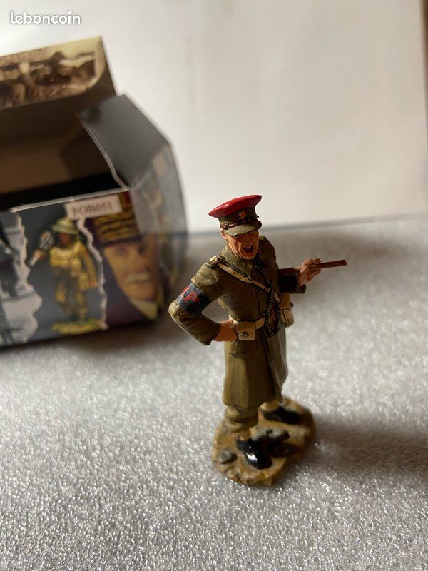 KING COUNTRY BBA SOLDAT AMERICAIN BASTOGNE EN BOITE