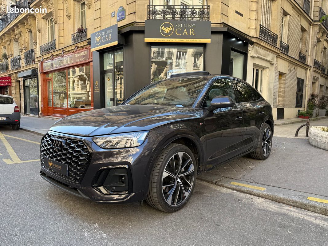 Audi Q5 Sportback II 55 TFSI e 367ch S line quattro S tronic 7 (image 1)