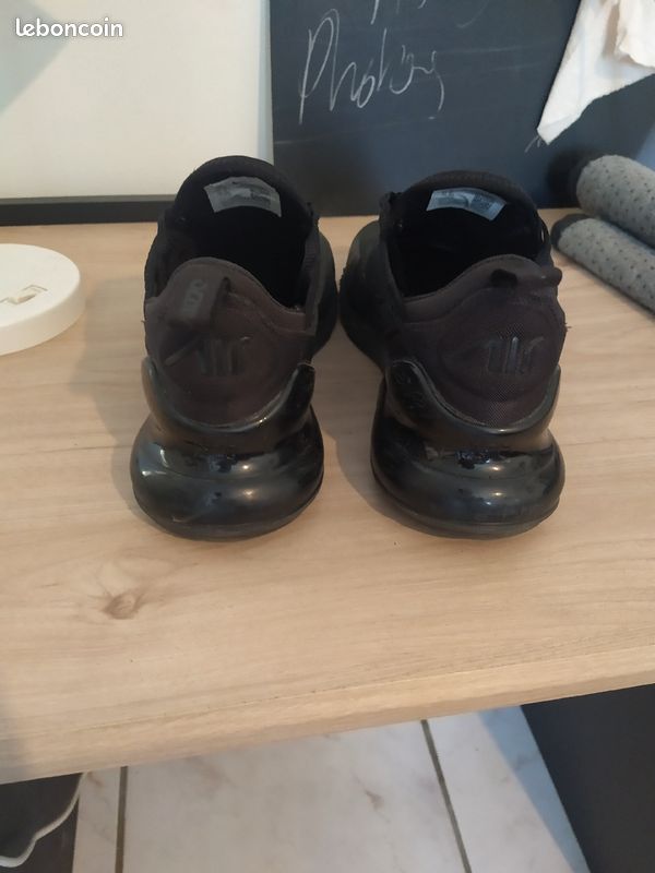 Nike air Max 270 triple black (image 2)