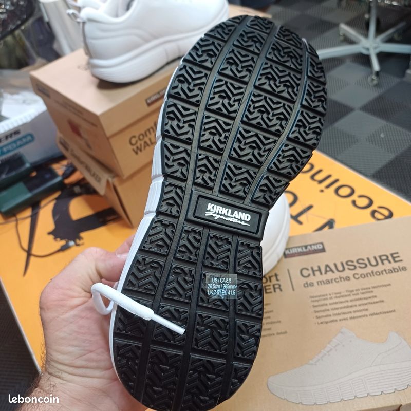 Chaussure de marche Kirkland taille homme 2410 Chaussures