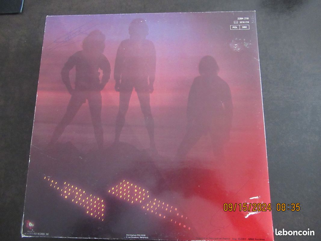 Album vinyle bee gees (image 2)