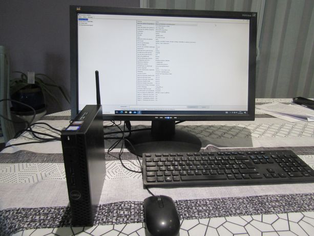 Ordinateur de bureau, d'occasion - Dual Core, avec 2 Go de RAM et HDD de  160 Go -Complet, avec unité centrale et écran - Remis à neuf : :  Informatique