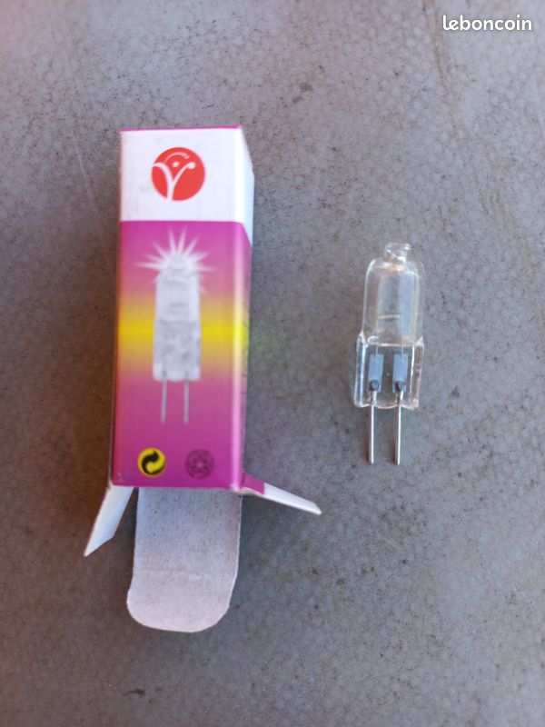 Ampoule halogène JC G4 12V max20W (image 1)