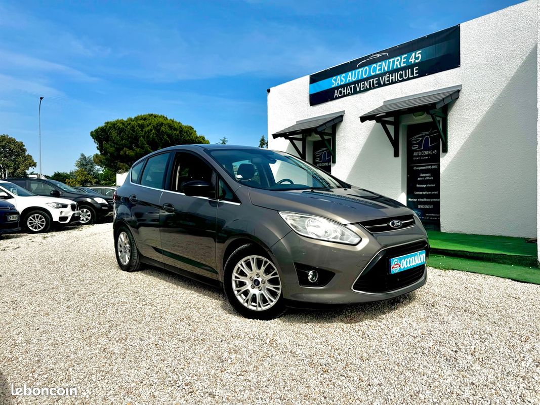 Ford C-max 1.6 SCTI 150 CV S&S ECOBOOST TITANIUM DISTRIBUTION EFFECTUÉE (image 1)