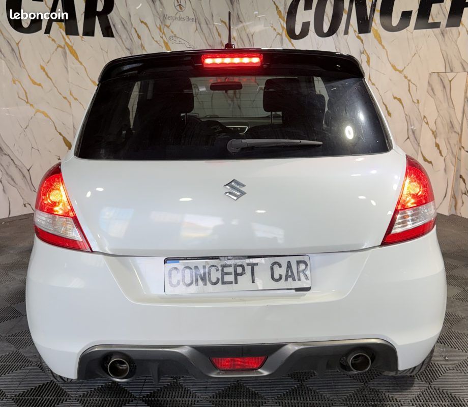SUZUKI SWIFT 1.6 SPORT 2013 - 61 308Kms - 136 CH - Premier Main - SUIVIT SUZUKI (image 6)