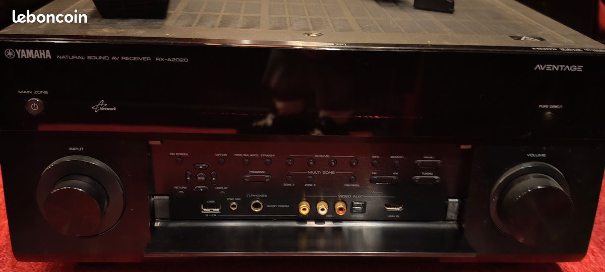Amplificateur Home Cinéma Yamaha RX-A2060 9.1 - Excellent état