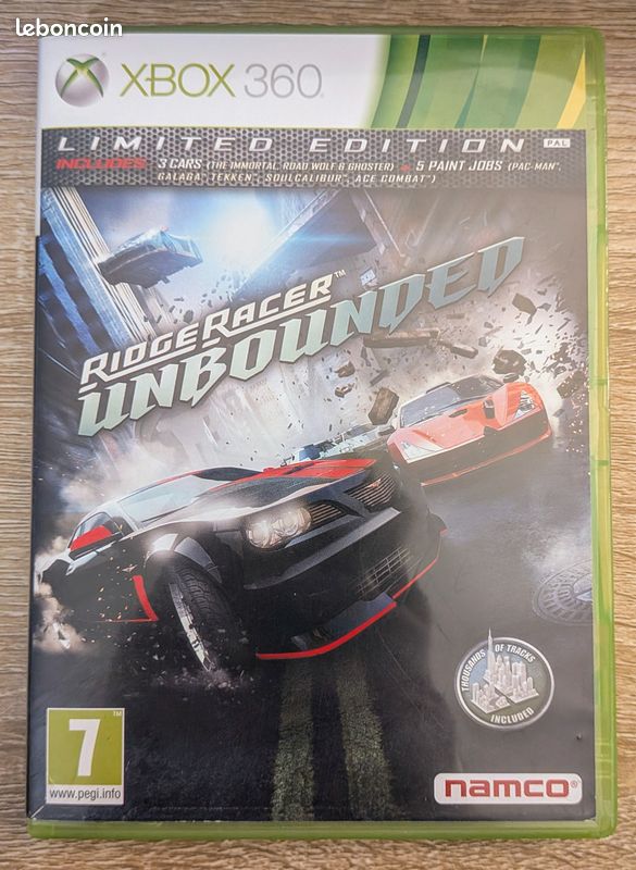 Critique : Ridge Racer Unbounded - Ridge Burnout