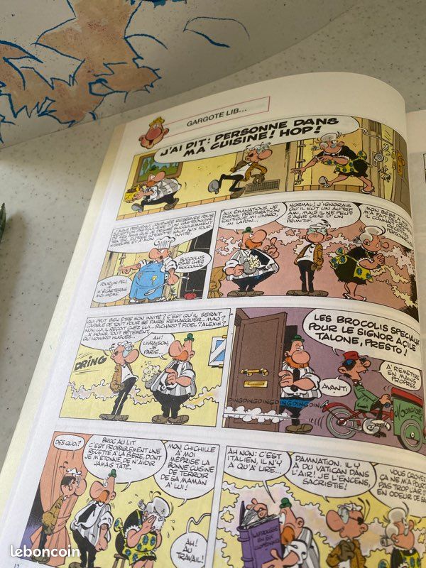Ancienne bd Archile Talon 1999 (image 3)