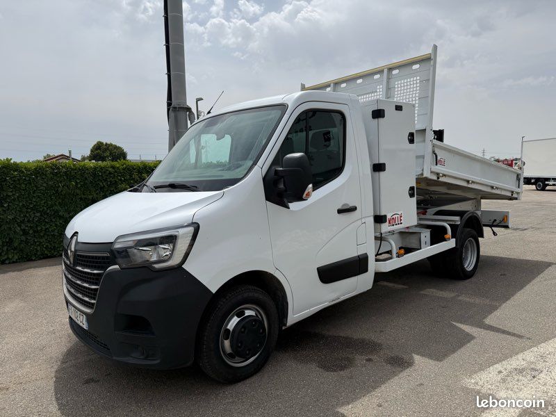 24000ht Renault master benne coffre 02.21 (image 1)
