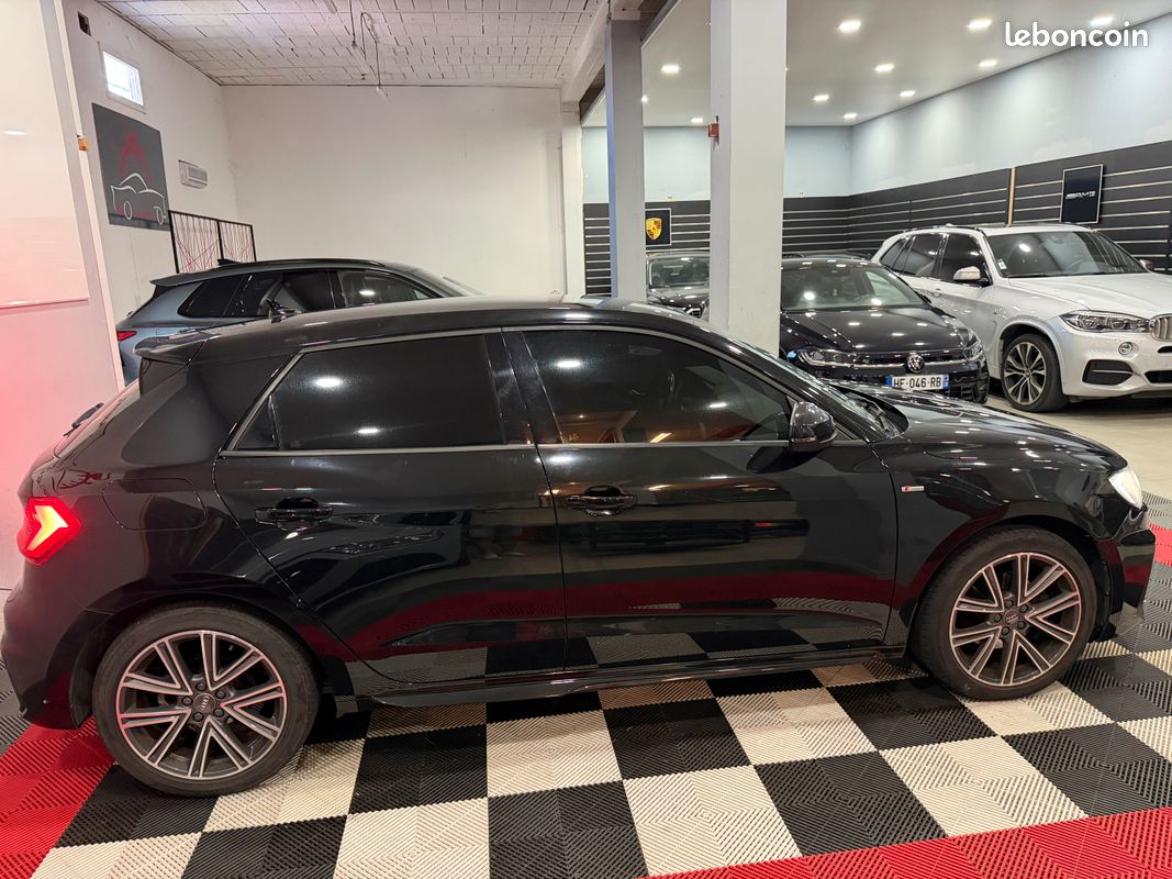 AUDI A1 II Sportback S-LINE 30 1.0 TFSI 12V GPF S-Tronic7 116 cv Boîte auto (image 3)