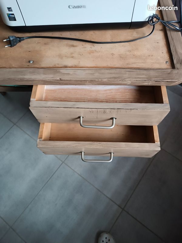 Bureau ancien relooké (image 4)
