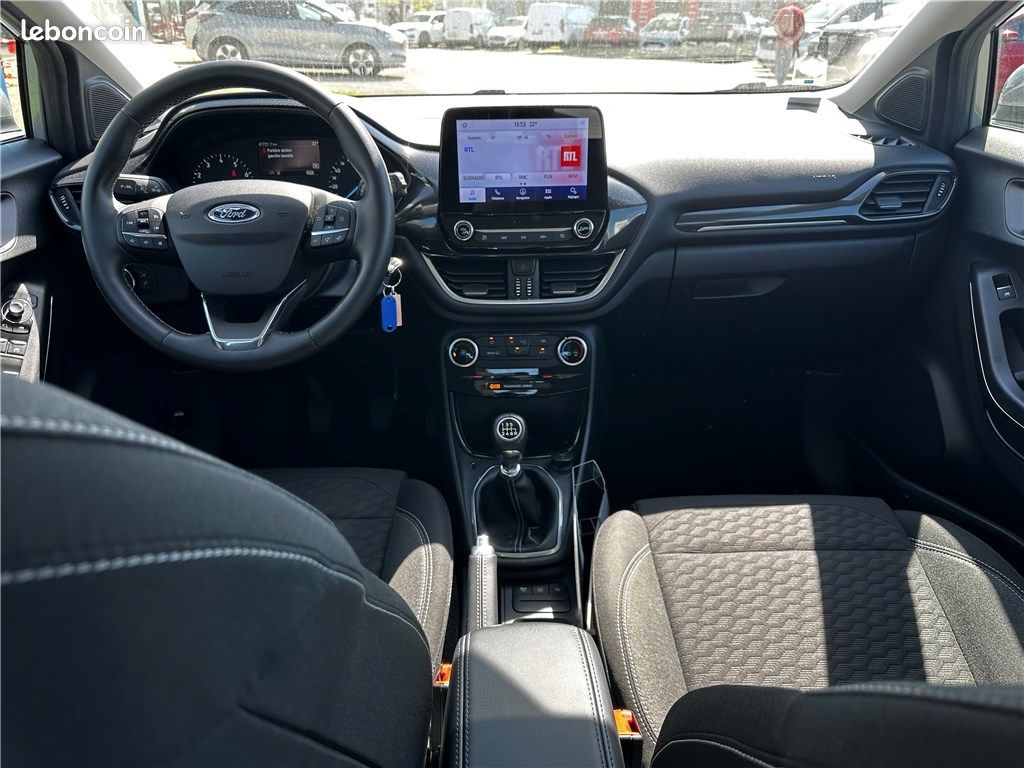 Ford Puma II 1.0 FLEXIFUEL 125 CH MHEV S&S BVM6 Titanium (image 13)