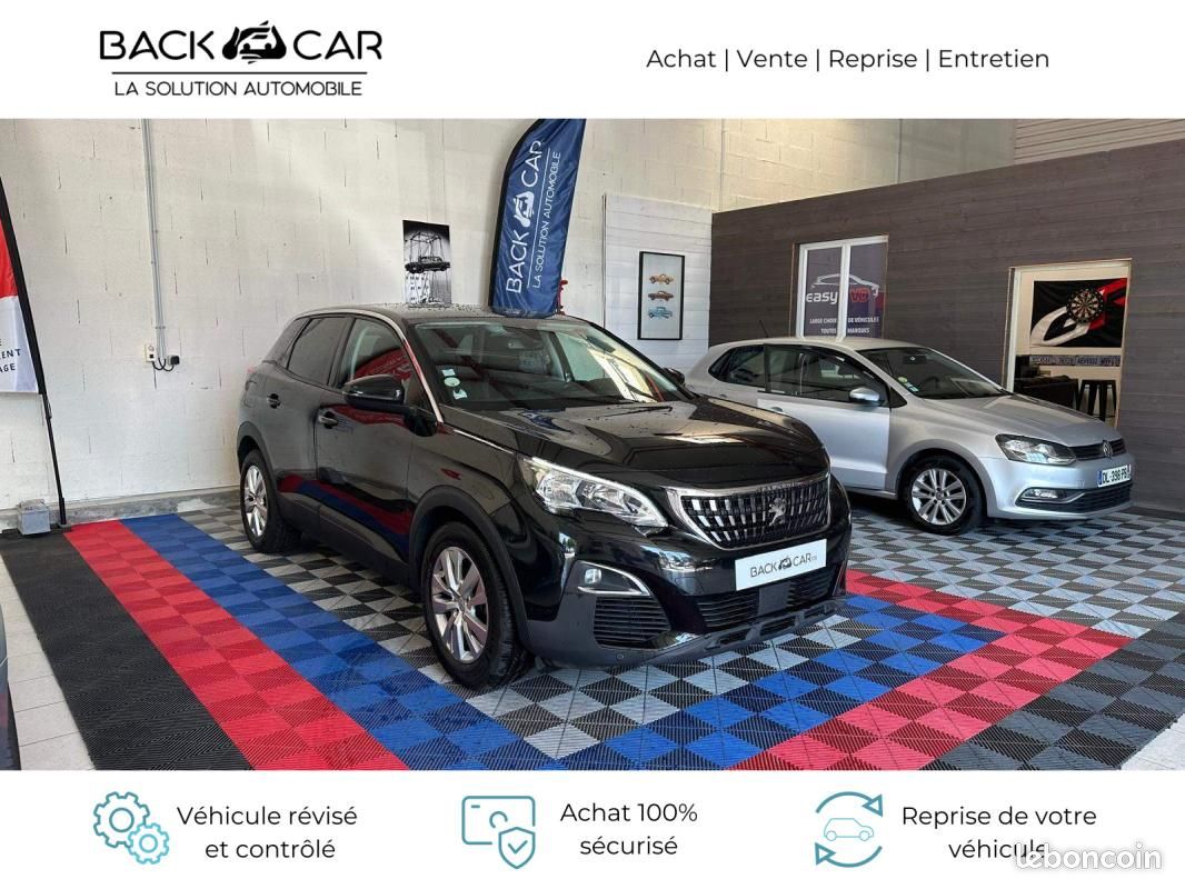 Peugeot 3008 BUSINESS 1.6 BlueHDi 120ch S&S BVM6 BC Active Business (image 2)