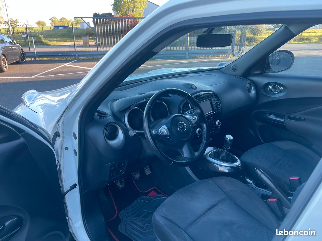 Nissan juke 1,5 dci 110 fap s/s system acenta (image 3)