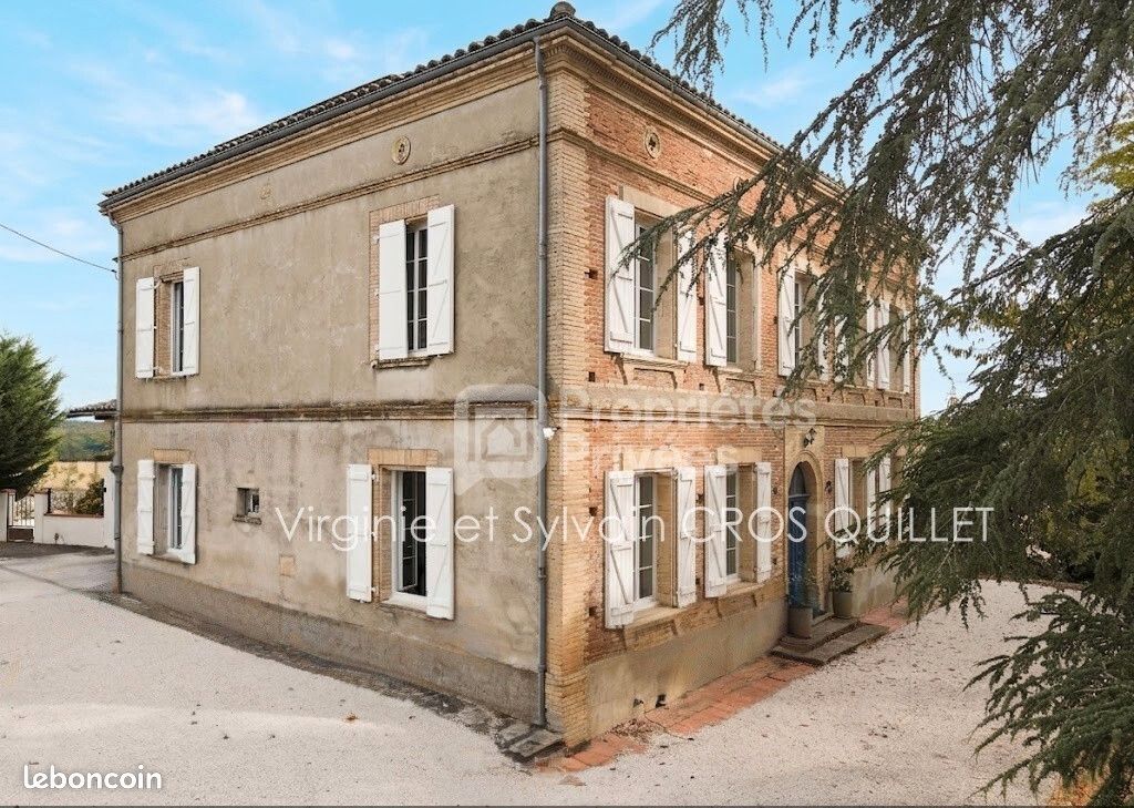 Maison 10 pièces 302 m² · à Montastruc-la-Conseillère · 302 m² · 795 000 €