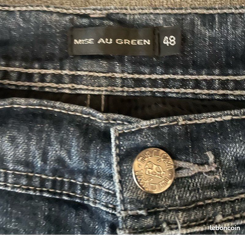 Jean mise au Green (image 2)