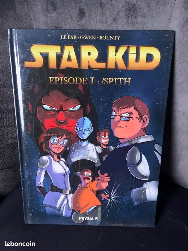 Bande dessinée Star Kid épisode 1 Spith (image 2)