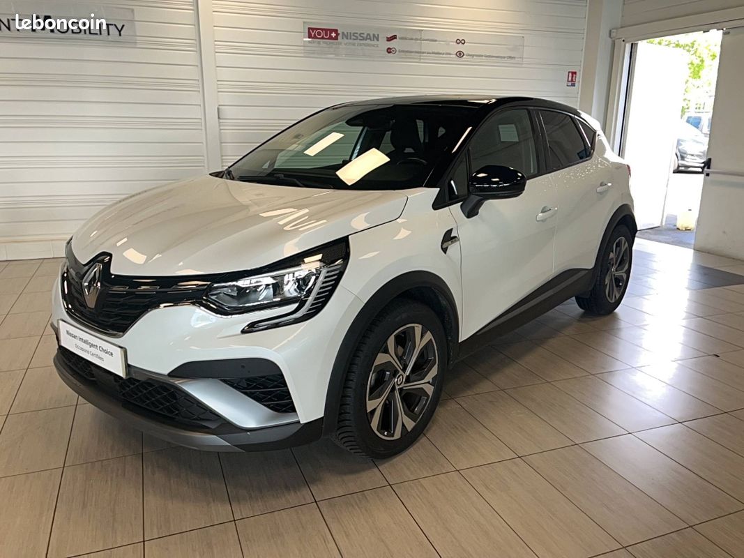 RENAULT Captur mild hybrid 160 EDC R.S. Line (image 1)