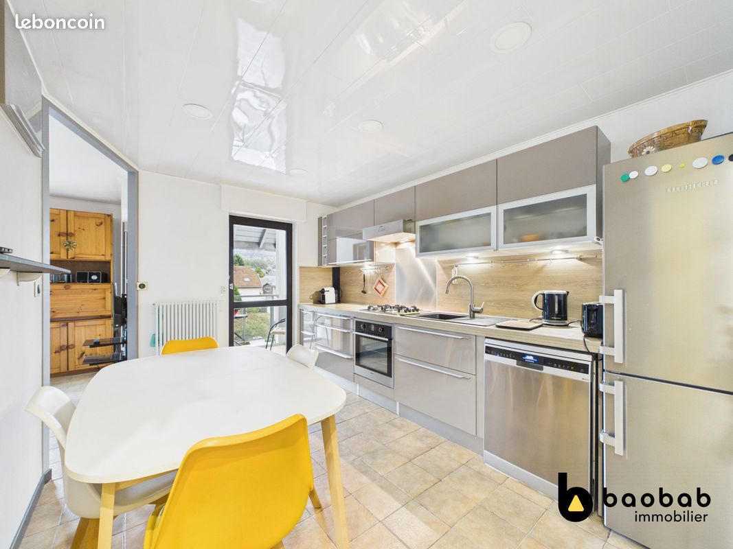 Appartement 3 pièces 53 m² · à La Motte-Servolex · 53 m² · 209 000 €