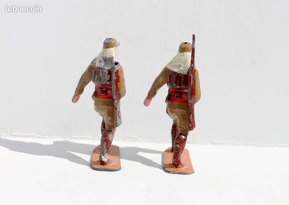 Ancien Soldat Quiralu Militaire - Jeux & Jouets