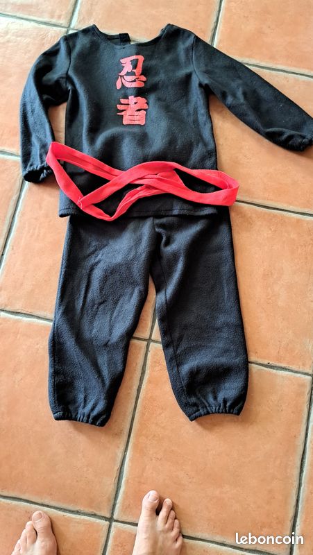 Déguisement karaté 3 ans (image 1)