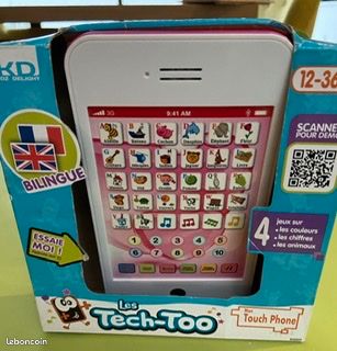 Tablette 12 36 mois mon touch phone (image 1)