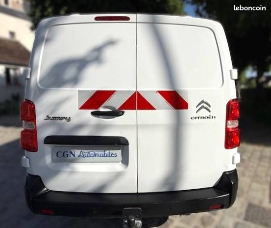 Citroen jumpy xl driver l3h1 2.0 blue hdi 120 rallonge / camera / gps / attelage / 1ere main / carplay / 11400ht 2020 (image 6)