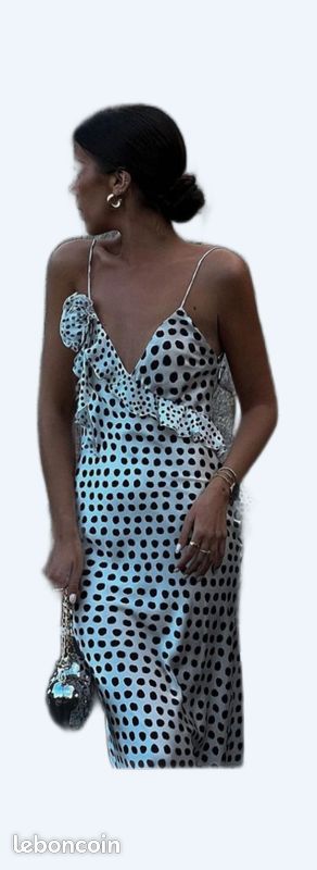 Vêtements Robe Ã Pois Zara Longue Robe Zara Pois Robe Pois Zara