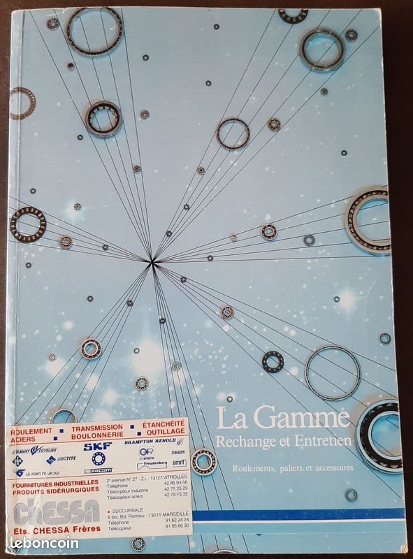 Guide "La Gamme Rechange et Entretien - SKF" (image 1)